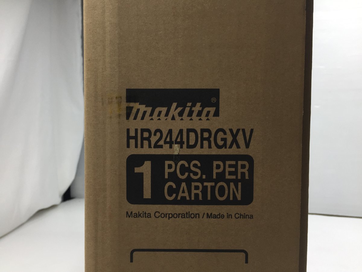 新品未開封 Makita マキタ 24mm 充電式ハンマドリル HR244DRGXV 18V 6.0Ah SDSプラスシャンク 集じんシステム付き 電動工具 12014I_画像4
