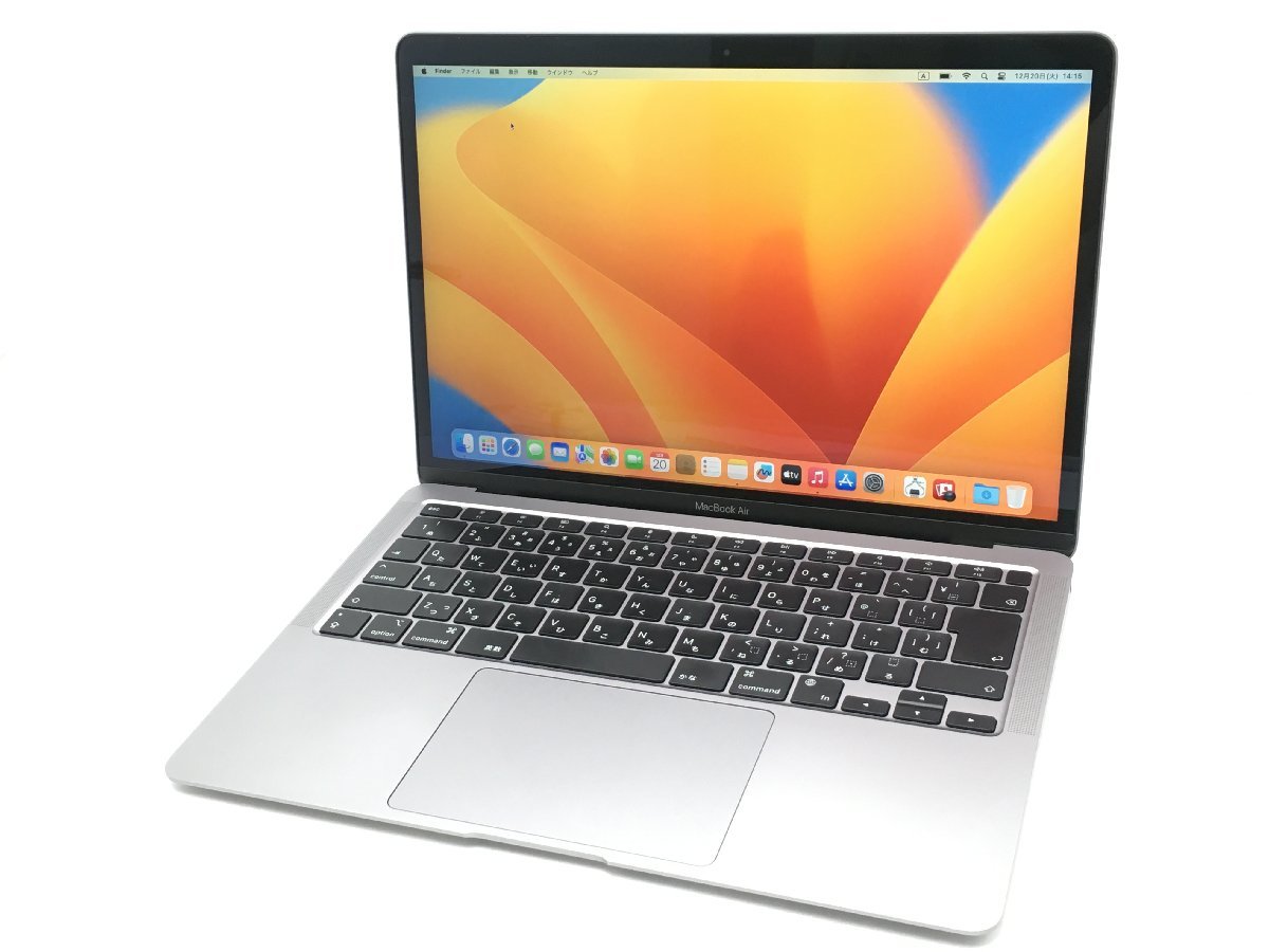 グリーン・ホワイト系 完成品♪ 【極美品】MacBook Air 13インチ M1
