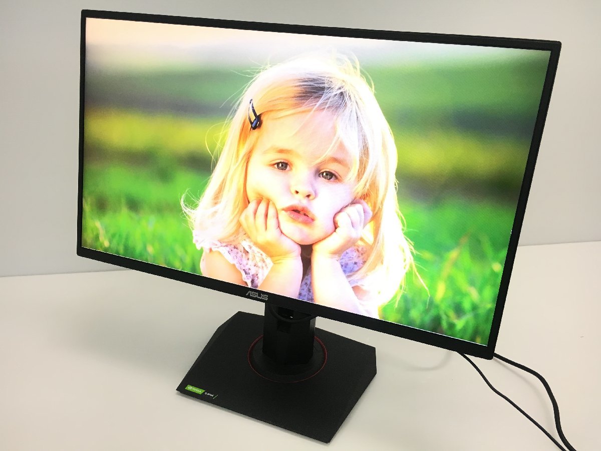 ヤフオク! - 美品 ASUS ゲーミングモニター VG258QR-J 2...