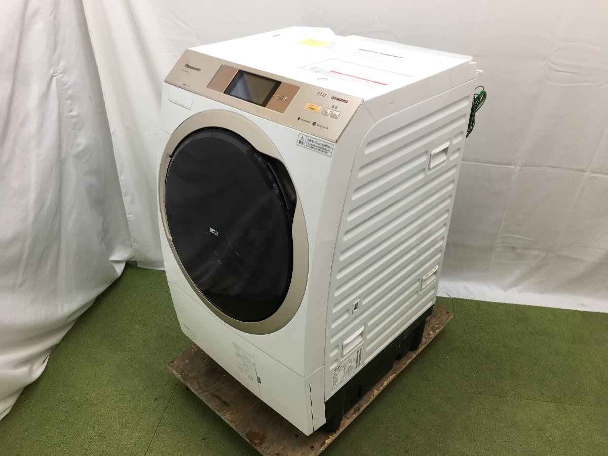 Panasonic ドラム式洗濯機 NA-VX9800L 左開き 生活家電 洗濯機 www