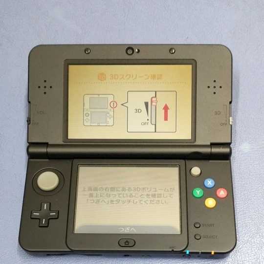 newニンテンドー3DS本体 任天堂 KTR-001 無保証 - fundacionatenea.org