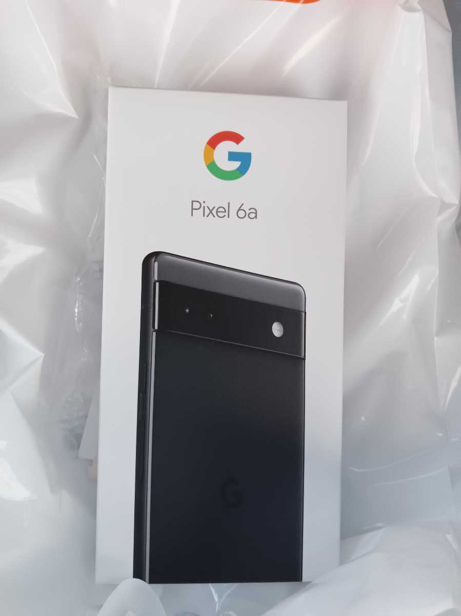☆セール Google pixel6a 128 GBグーグルピクセル 6a 本体