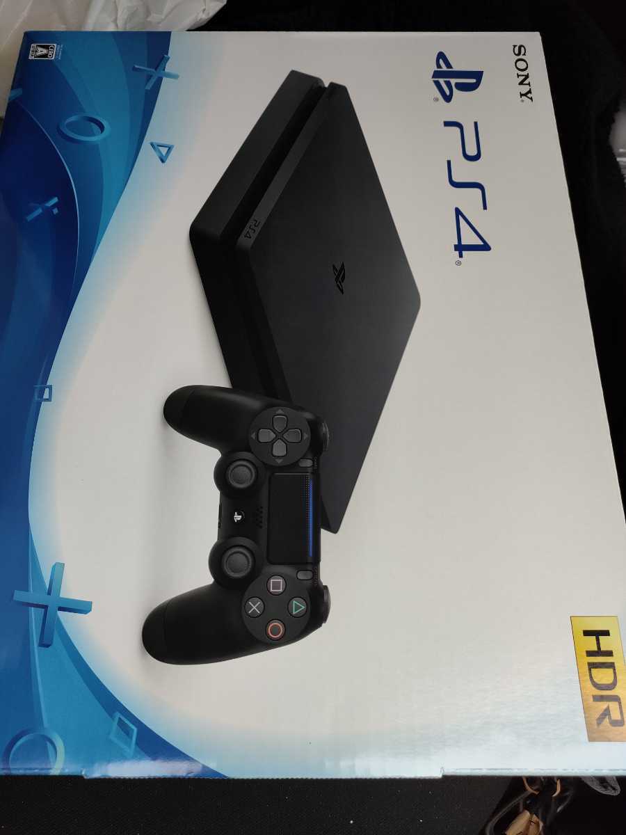 新品未開封 PlayStation4 ジェット・ブラック 500GB CUH-2200AB01 PS4