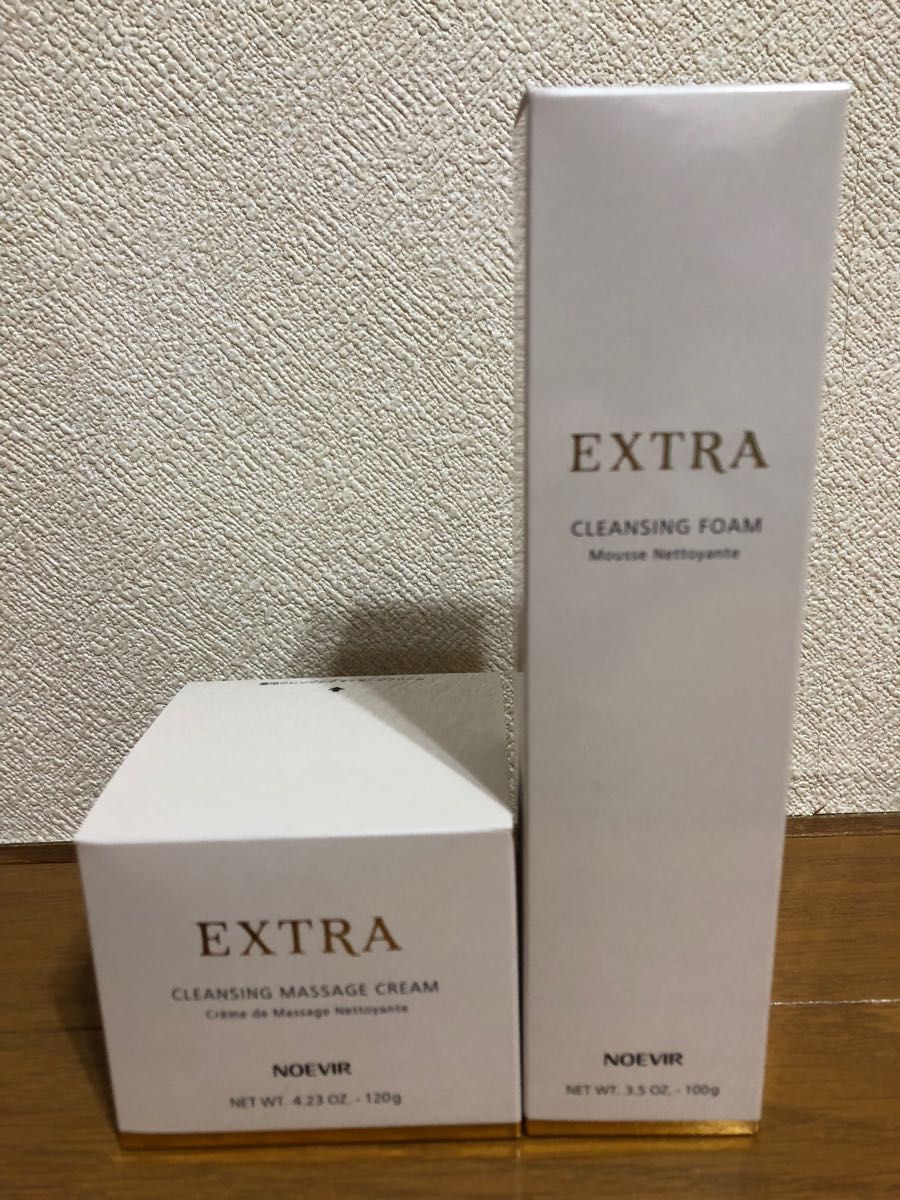 新品 ノエビア エクストラ 薬用クレンジングフォーム &薬用マッサージ