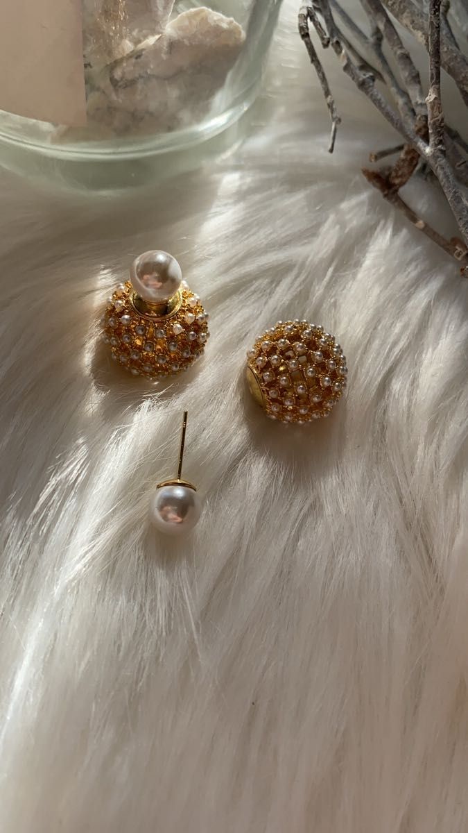 驚きの値段 パール イヤリング ハンドメイド zlote-arkady.pl