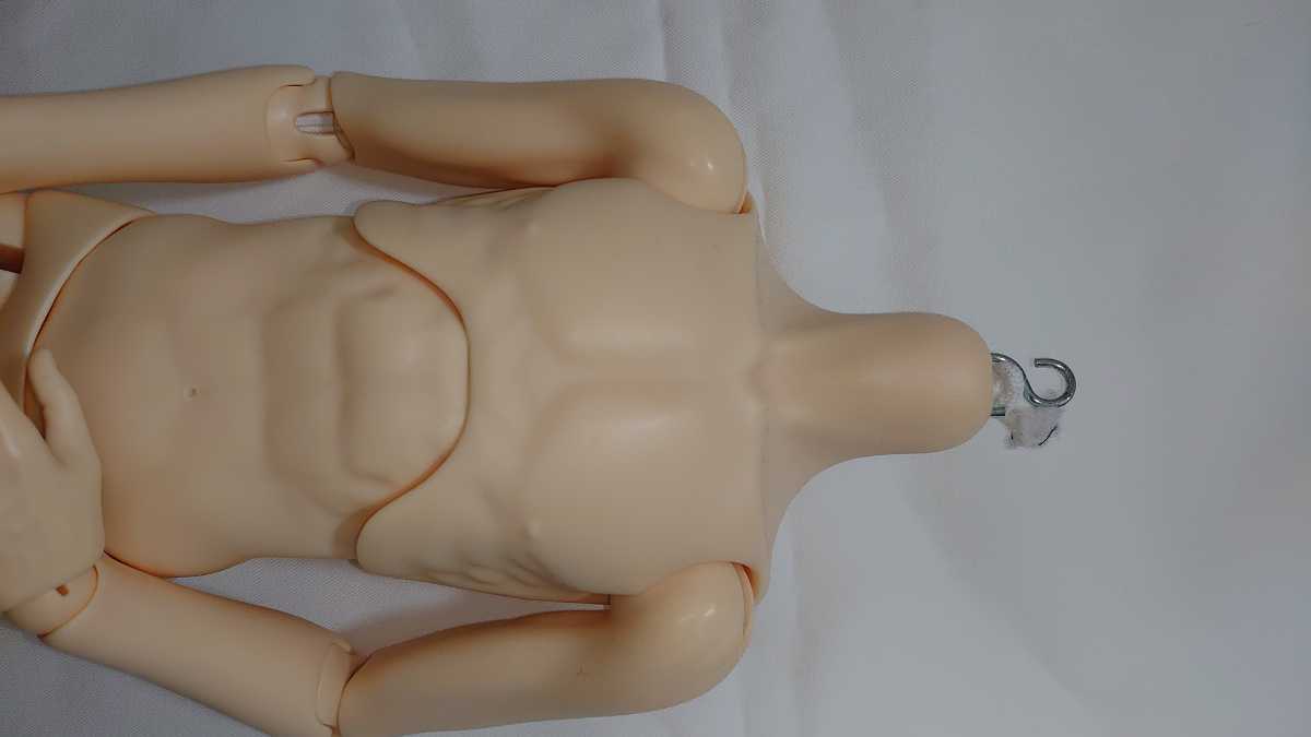 SD17 man . man body only fea. Super Dollfie vorks