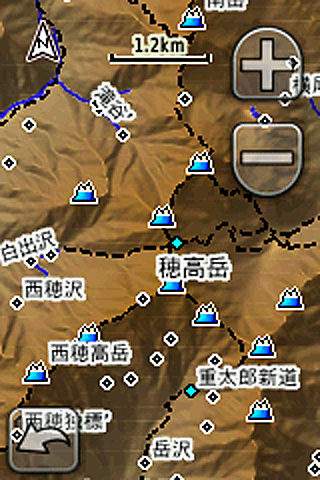 【いどんなっぷ製】GARMIN（ガーミン）用 日本地図【全国＋等高線10図郭（地形図）セット】ルート検索，陰影表示可能の画像3
