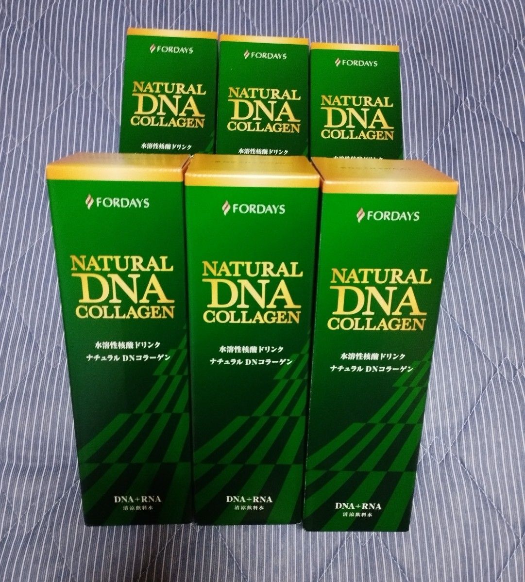 フォーデイズ 核酸ドリンク ナチュラルDNコラーゲン 720ml 6本セット