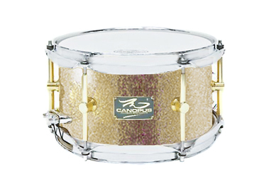 The Maple 6x10 Snare Drum Ginger Glitter