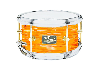 The Maple 6x10 Snare Drum Mod Orange