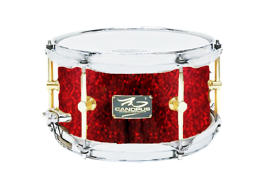 スネア The Maple 6x10 Snare Drum Red Pearl