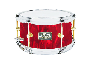 スネア The Maple 6x10 Snare Drum Red Satin