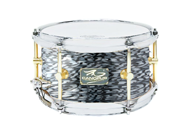 スネア The Maple 6x10 Snare Drum Black Onyx