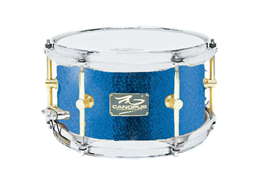スネア The Maple 6x10 Snare Drum Blue Spkl