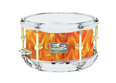 The Maple 6.5x12 Snare Drum Marmalade Swirl | www.jalifinance.com