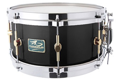 スネア The Maple 6.5x12 Snare Drum Black