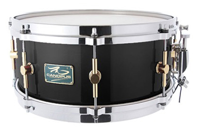 スネア The Maple 6.5x13 Snare Drum Black