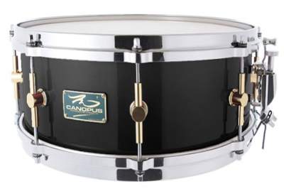 スネア The Maple 6.5x14 Snare Drum Black