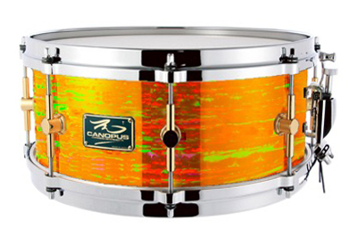 スネア The Maple 6.5x13 Snare Drum Citrus Mod