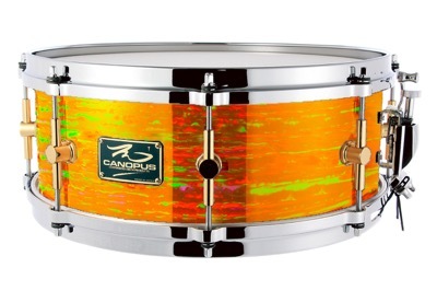 スネア The Maple 5.5x14 Snare Drum Citrus Mod