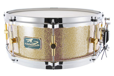 スネア The Maple 5.5x14 Snare Drum Ginger Glitter