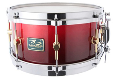 スネア The Maple 6.5x12 Snare Drum Crimson Fade LQ
