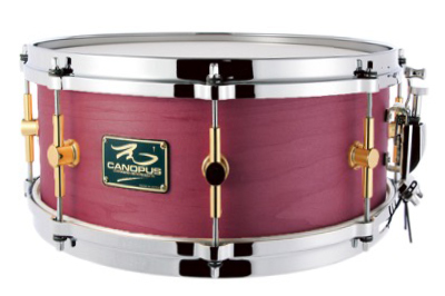 スネア Oil Finished Snare Drum 5.5x14 Smoky Violet Oil