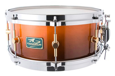 スネア The Maple 6.5x13 Snare Drum Camel Fade LQ