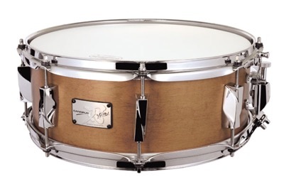 YAIBA2 Birch 5.5x14 Snare Drum Antique Natural Mat LQ-