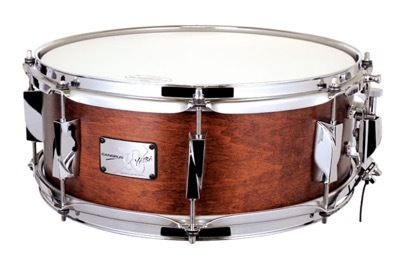 YAIBA2 Birch 5.5x14 Snare Drum Antique Brown Mat LQ