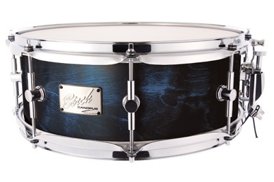 スネア Birch Snare Drum 5.5x14 Rotten Blue Mat LQ