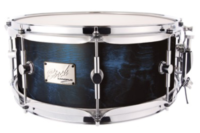 スネア Birch Snare Drum 6.5x14 Rotten Blue Mat LQ