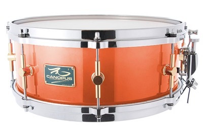 スネア The Maple 5.5x14 Snare Drum Orange Fade LQ