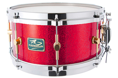 The Maple 6.5x12 Snare Drum Red Spkl_画像1