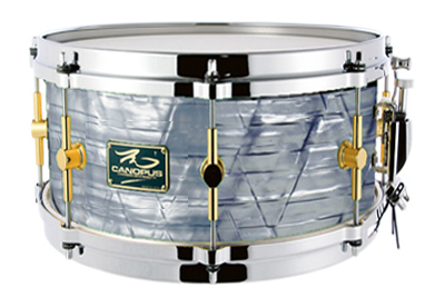 The Maple 6.5x12 Snare Drum Sky Blue Pearl_画像1