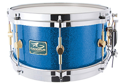 スネア The Maple 6.5x12 Snare Drum Blue Spkl