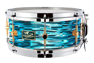 The Maple 6.5x13 Snare Drum Turquoise Oyster | www.bradeafrica.com