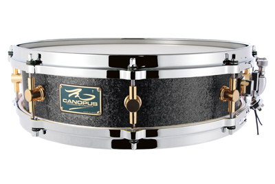 スネア The Maple 4x14 Snare Drum Black Spkl
