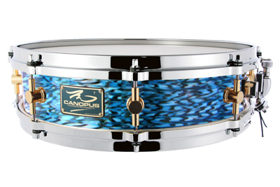 スネア The Maple 4x14 Snare Drum Blue Onyx