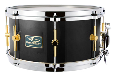 スネア The Maple 8x14 Snare Drum Black