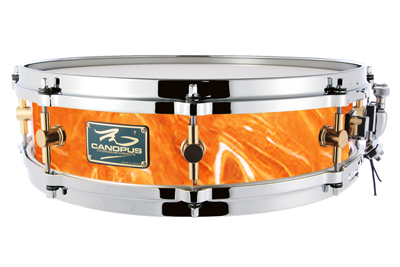 The Maple 4x14 Snare Drum Marmalade Swirl