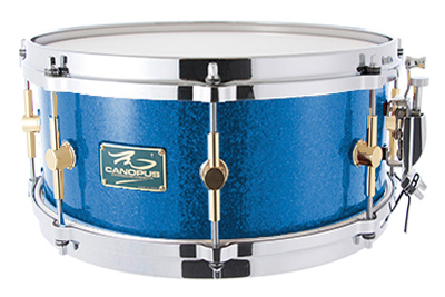 スネア The Maple 6.5x13 Snare Drum Blue Spkl