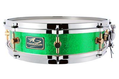スネア The Maple 4x14 Snare Drum Green Spkl
