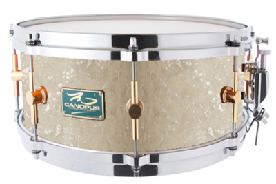 スネア The Maple 6.5x14 Snare Drum Vintage Pearl