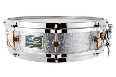 スネア The Maple 4x14 Snare Drum Silver Spkl