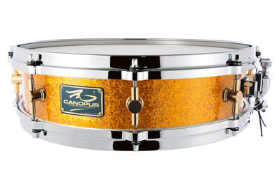 【お年玉セール特価】 スネア The Maple 4x14 Snare Drum Gold Spkl スネア