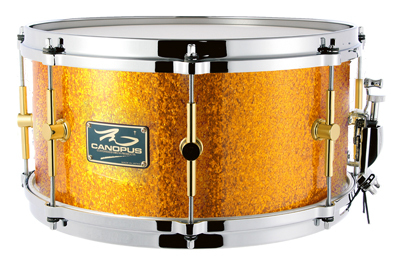 スネア The Maple 8x14 Snare Drum Gold Spkl