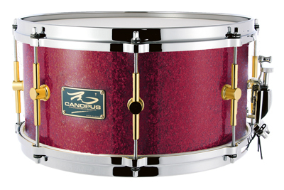 スネア The Maple 8x14 Snare Drum Merlot Glitter