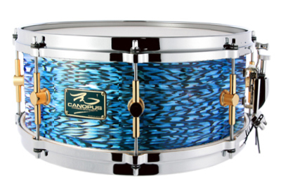 スネア The Maple 6.5x14 Snare Drum Blue Onyx