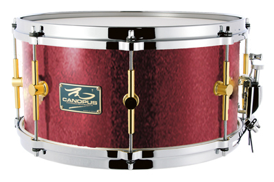 スネア The Maple 8x14 Snare Drum Merlot Spkl